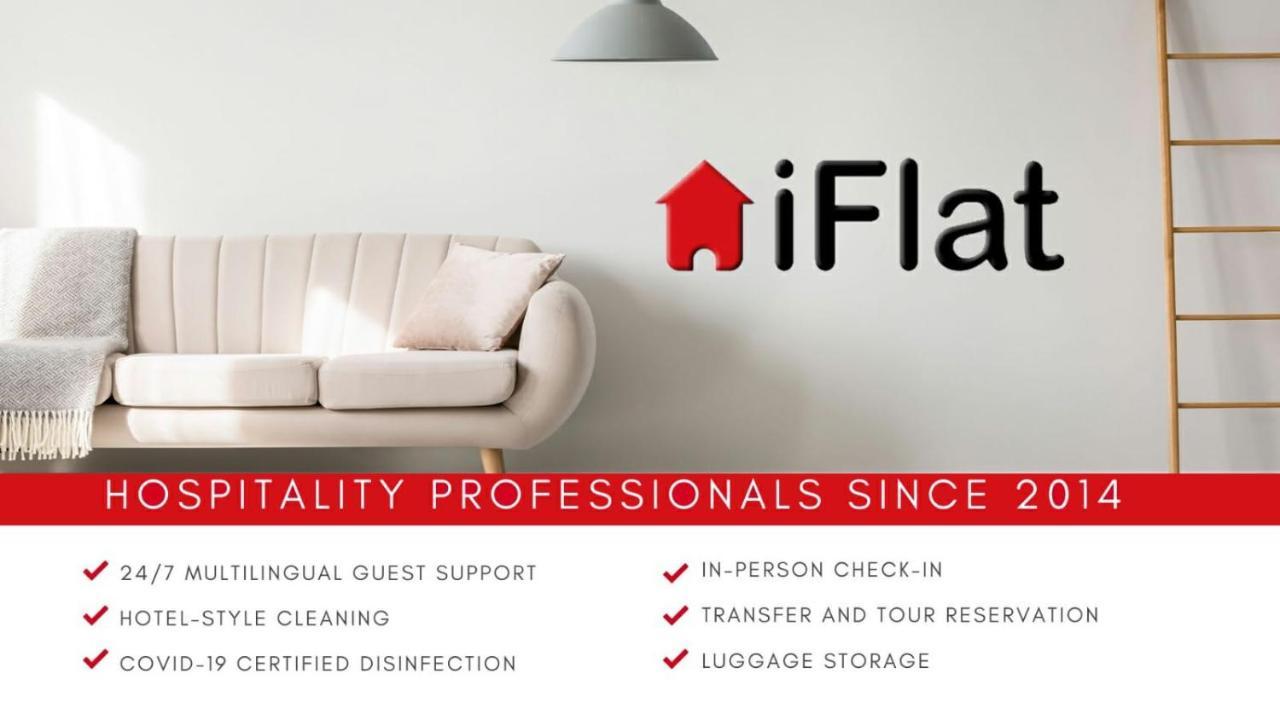 Iflat Cozy Apartment Near Saint Peter N° 2 ローマ エクステリア 写真